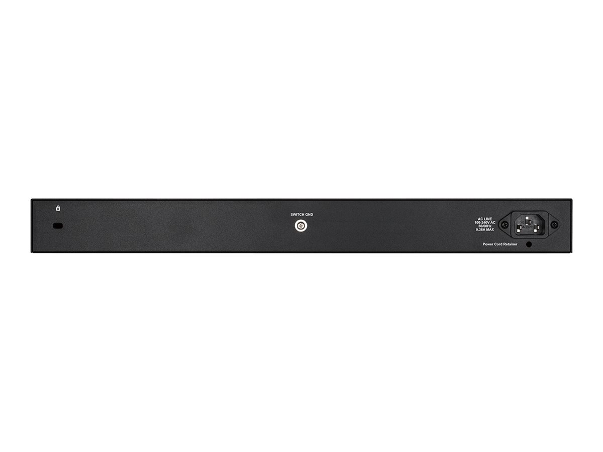 D-LINK DGS-1210-26/E 26-Port Layer2 Smart Managed Gigabit Switch 24x 10/100/1000Mbit/s 2x 100/1000Mbit/s SFP Slots ohne Lüfter D-LINK DGS-1210-26/E 26-Port Layer2 Smart Managed Gigabit Switch 24x 10/100/1000Mbit/s 2x 100/1000Mbit/s SFP Slots ohne Lüfter