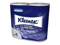Kleenex® Toilettenpapier Premium 4-lagig, 24 Rollen Kleenex® Toilettenpapier Premium 4-lagig, 24 Rollen