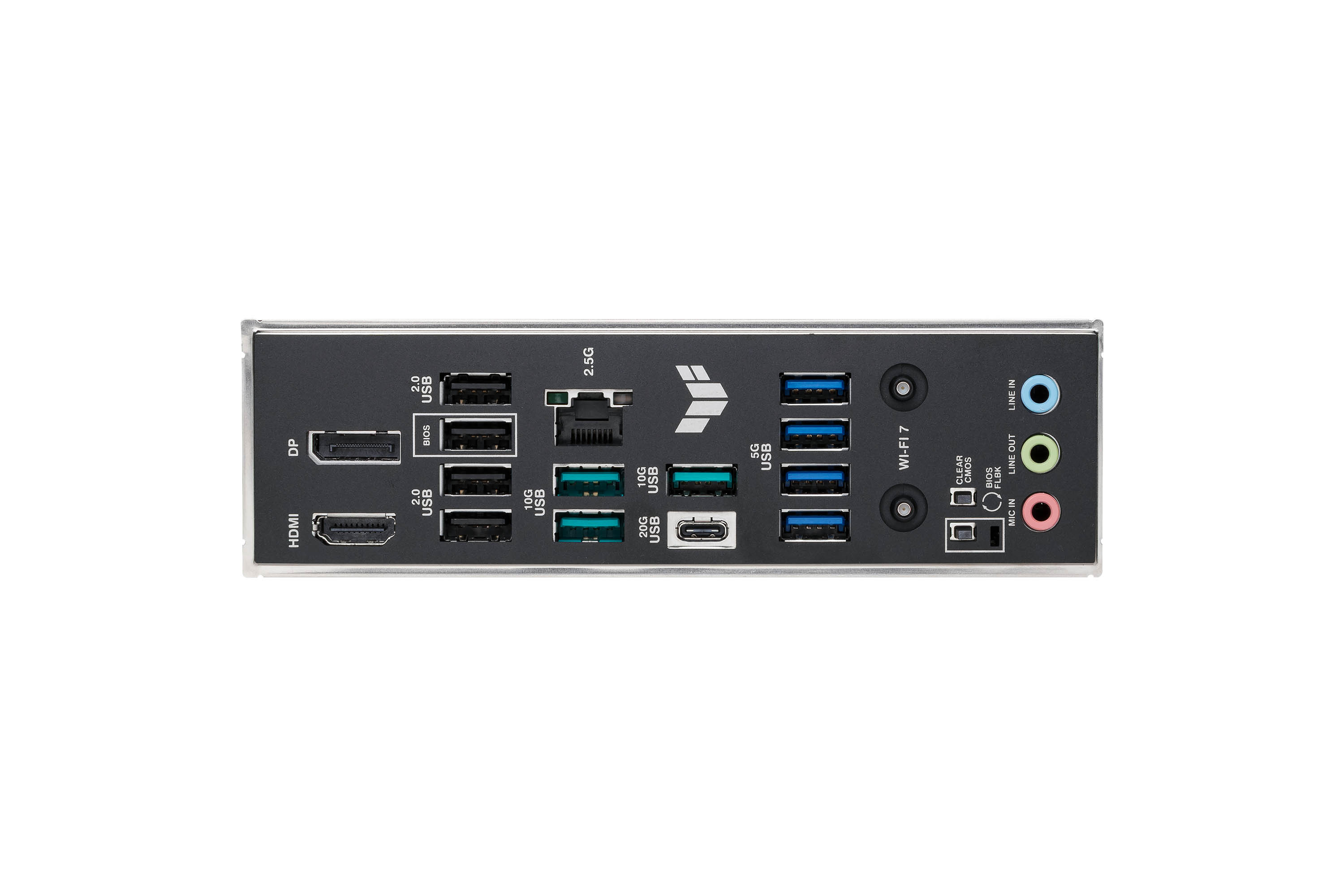 ASUS AMD TUF GAMING B850MPLUS WIFI7 MicroATX motherboard DDR5 PCIe 50 3xM2 1xHDMI 1xDisplayPort