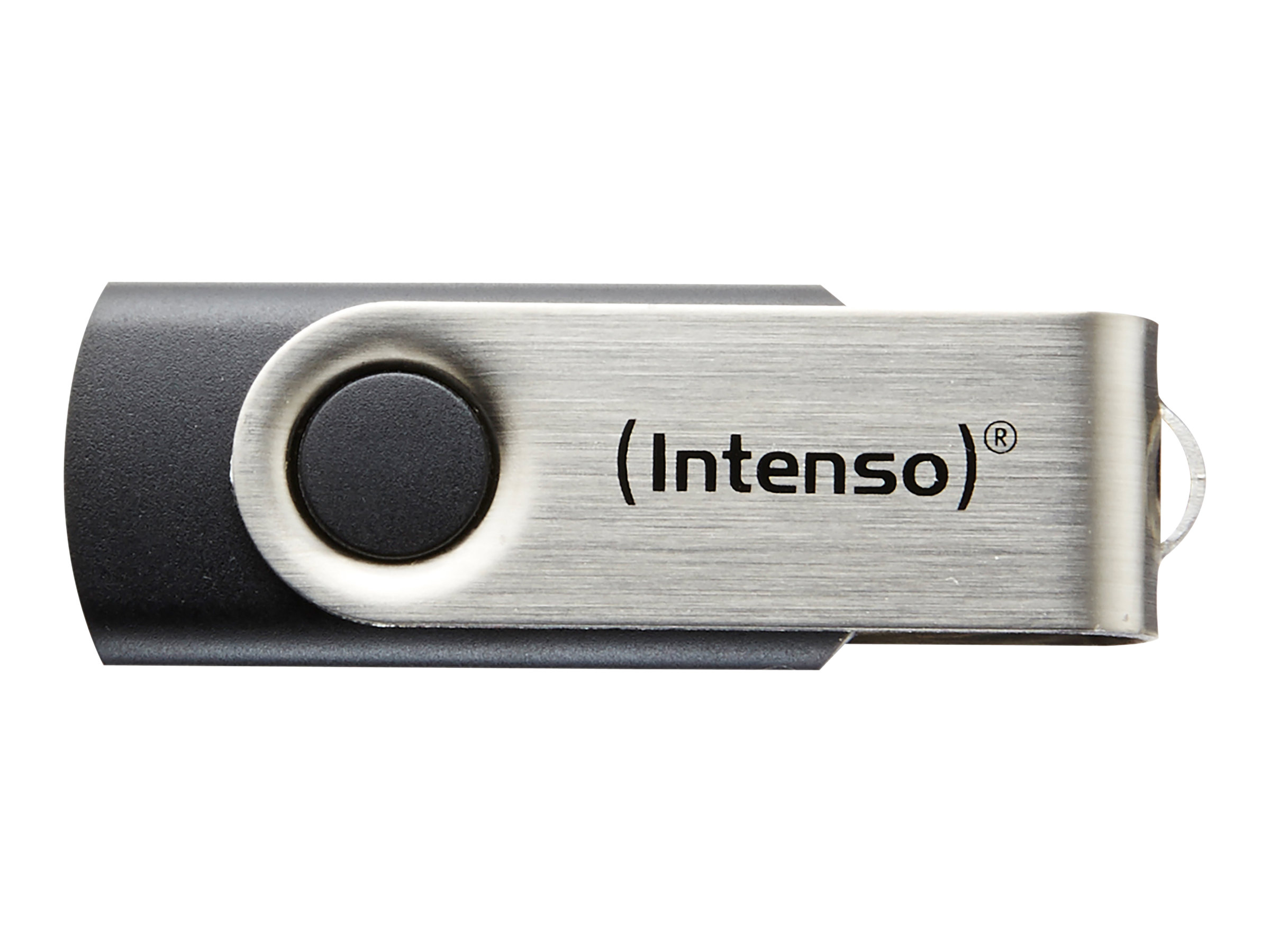 Intenso USB-Stick Basic Line schwarz, silber 16 GB