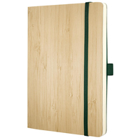 SIGEL Notizbuch Bambus ca. DIN A5 punktraster, beige Softcover 194 Seiten SIGEL Notizbuch Bambus ca. DIN A5 punktraster, beige Softcover 194 Seiten