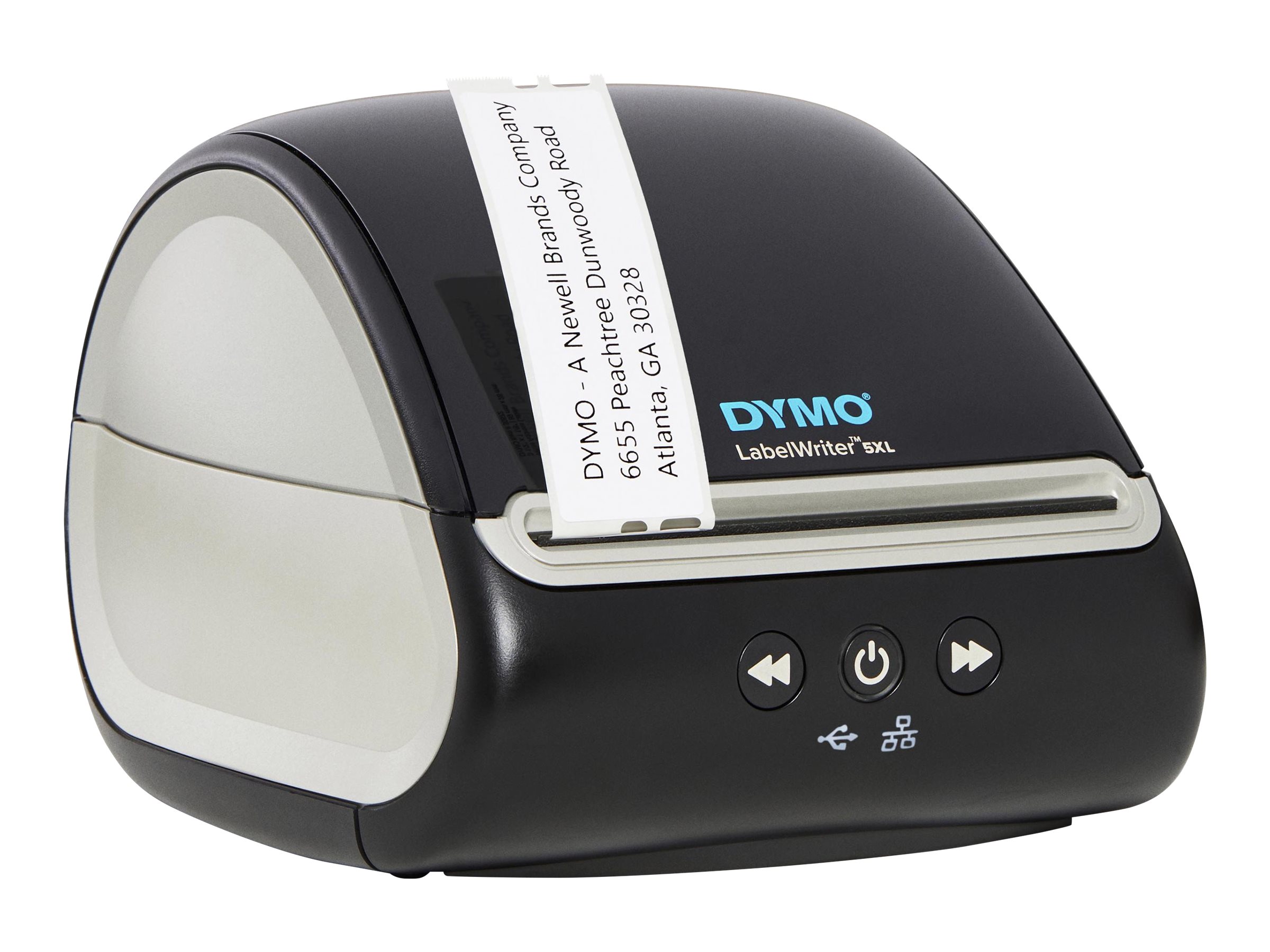 DYMO LabelWriter 5XL Etikettendrucker silber, schwarz DYMO LabelWriter 5XL Etikettendrucker silber, schwarz