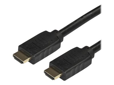 StarTech.com 4K HDMI Kabel - 5m - Premuim High Speed HDMI Kabel 60Hz - HDMI 2.0 - HDR - 3D - 1080p- Stecker/Stecker - 4K Wiedergabe - HDMI mit Ethernetkabel - 5 m