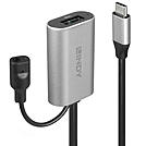 LINDY USB 3.1 Aktiv-Verlängerung C/A 5m