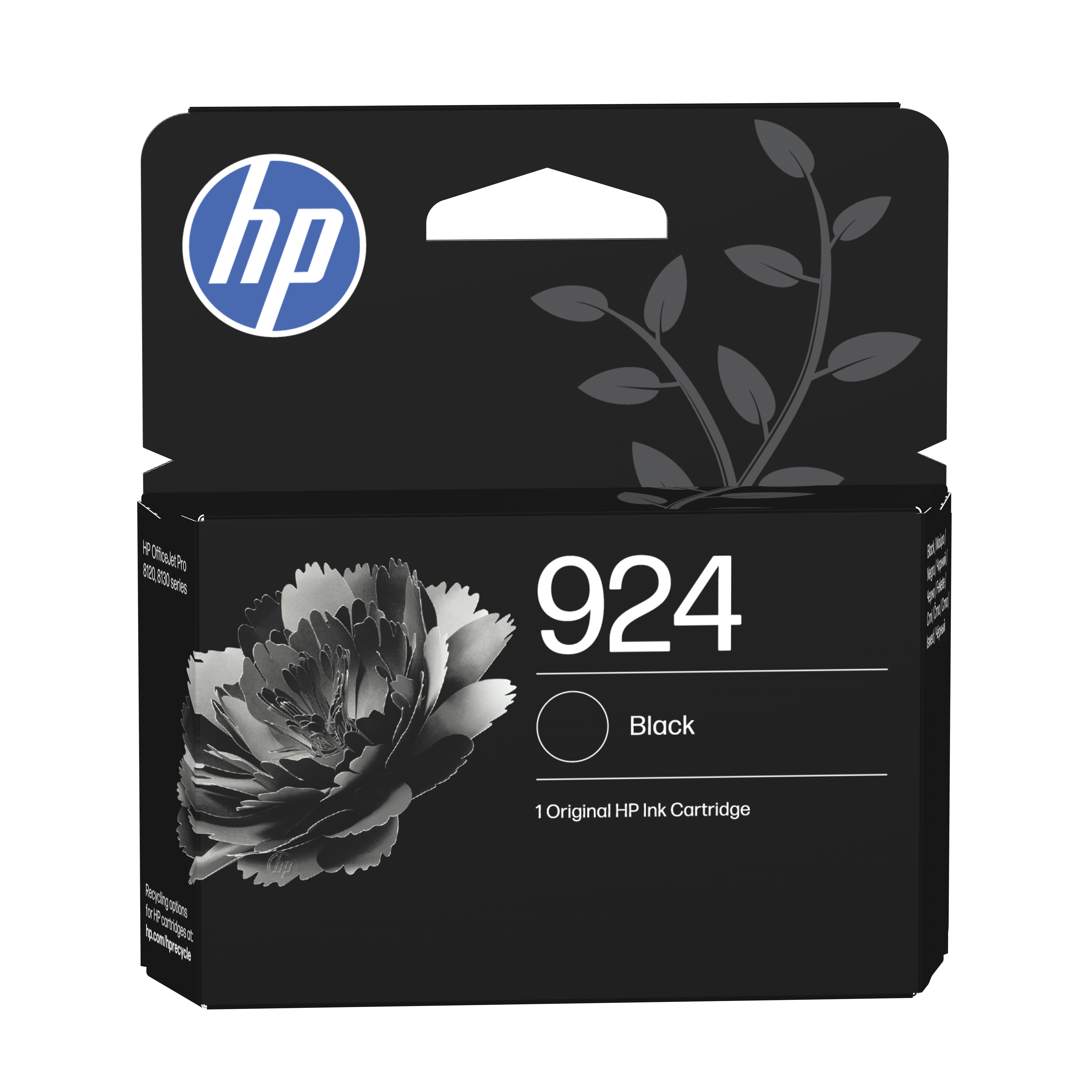 HP 9244K0U6NE schwarz Druckerpatrone