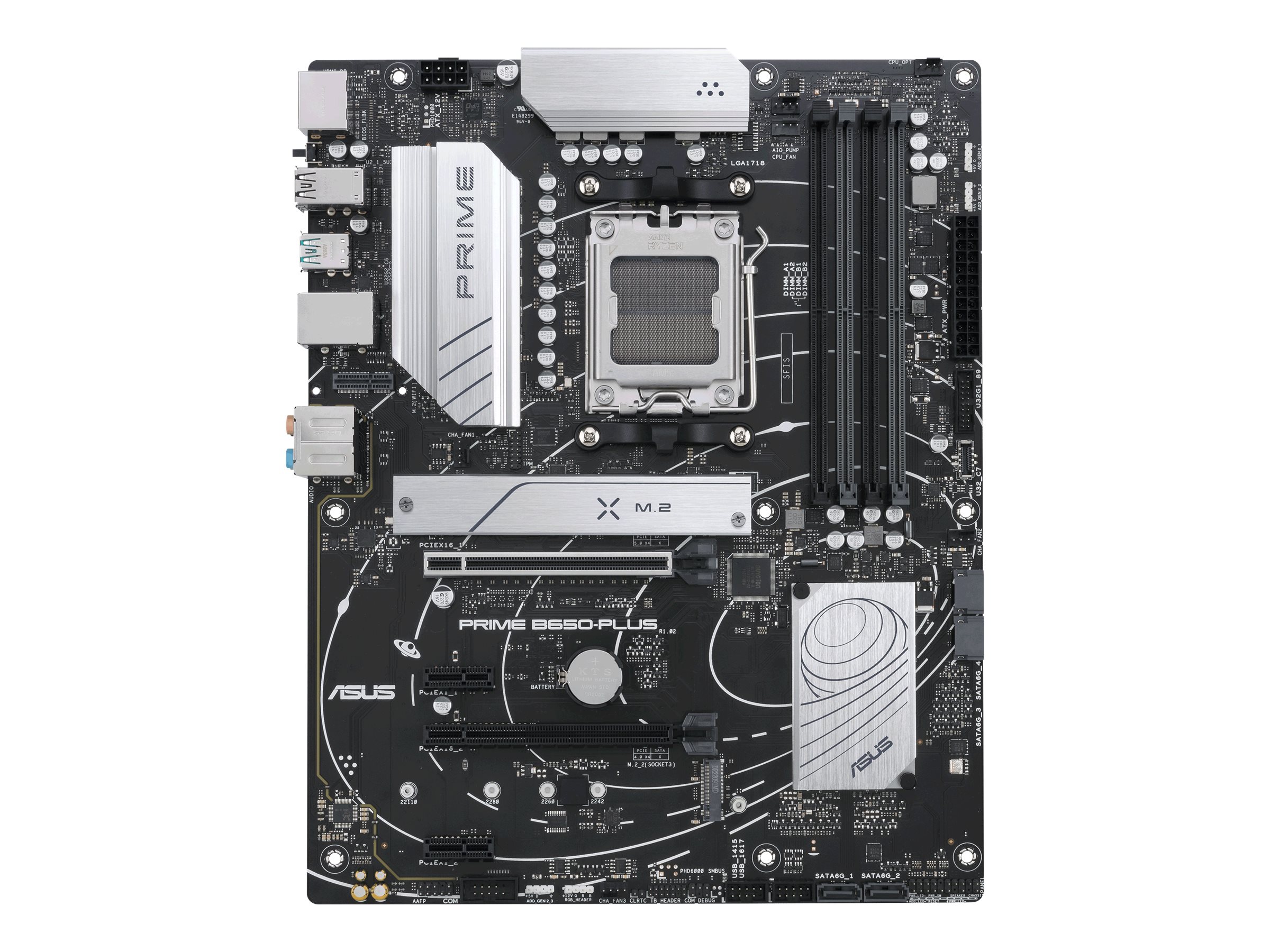 ASUS Prime B650-Plus, AMD B650 Mainboard - Sockel AM5, DDR5