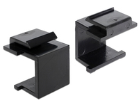 Delock Keystone Abdeckung Schwarz, 4 St?ck Delock Keystone Abdeckung Schwarz, 4 St?ck