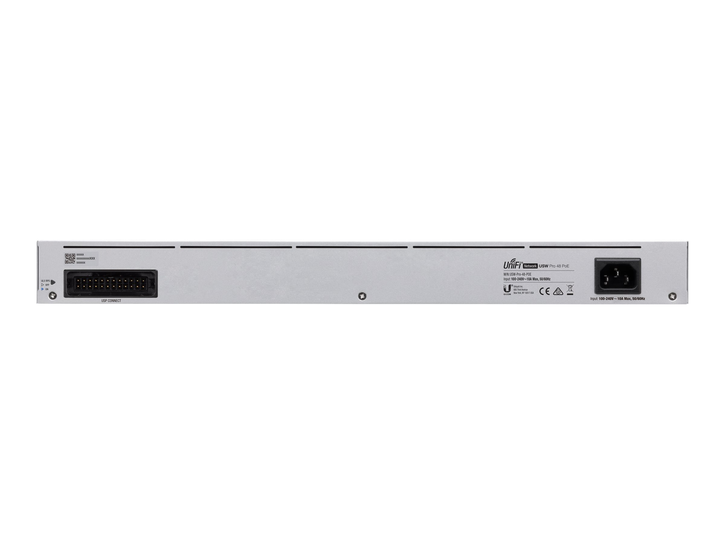UBIQUITI USWPRO48POE UniFi Switch 48 600W 48 Gigabit RJ45 Ports 4SFP Ports PoE