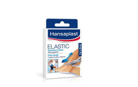 Hansaplast Pflaster ELASTIC 4809170009 beige 6,0 x 10,0 cm, 10 St