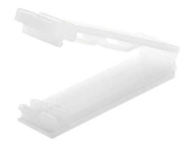 Delock Flachbandkabelhalter mit Verschlussclip selbstklebend natur 10 Stueck Delock Flachbandkabelhalter mit Verschlussclip selbstklebend natur 10 Stueck