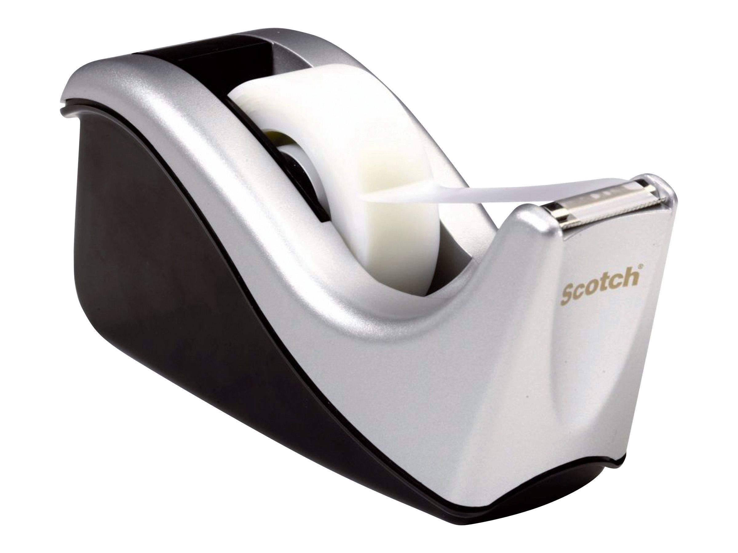 Scotch Tischabroller C 60 silber/schwarz