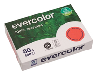Clairefontaine Recyclingpapier Evercolor dunkelblau DIN A4 80 gqm 500 Blatt