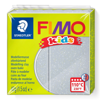 FIMO Mod.masse Fimo kids glitter silber