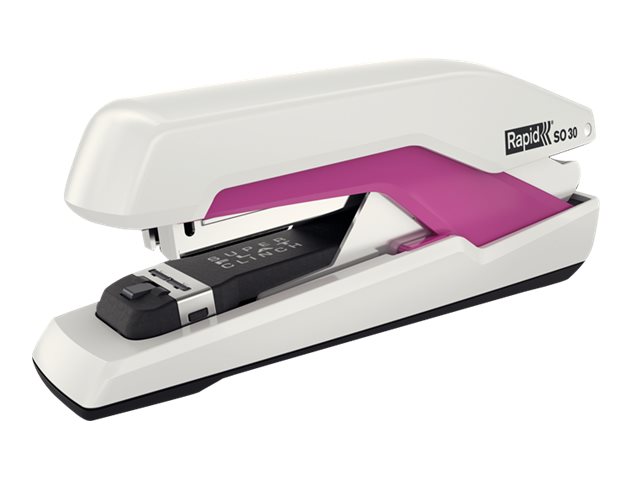 Rapid Heftgeraet SO30 weiss-pink Rapid Heftgeraet SO30 weiss-pink