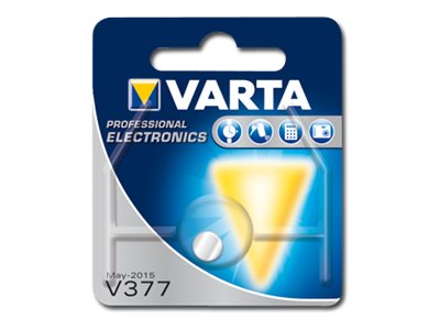 Varta Uhrenzelle 00377 Watch 1Stueck V377 (MHD)