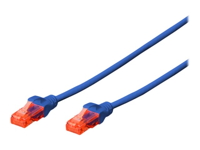 DIGITUS CAT 6 U-UTP Patchk. Cu, LSZH AWG 26/7, 1 m, BL DIGITUS CAT 6 U-UTP Patchk. Cu, LSZH AWG 26/7, 1 m, BL
