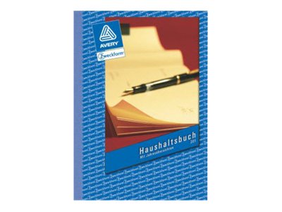 AVERY Zweckform Haushaltsbuch Formularbuch 201 AVERY Zweckform Haushaltsbuch Formularbuch 201
