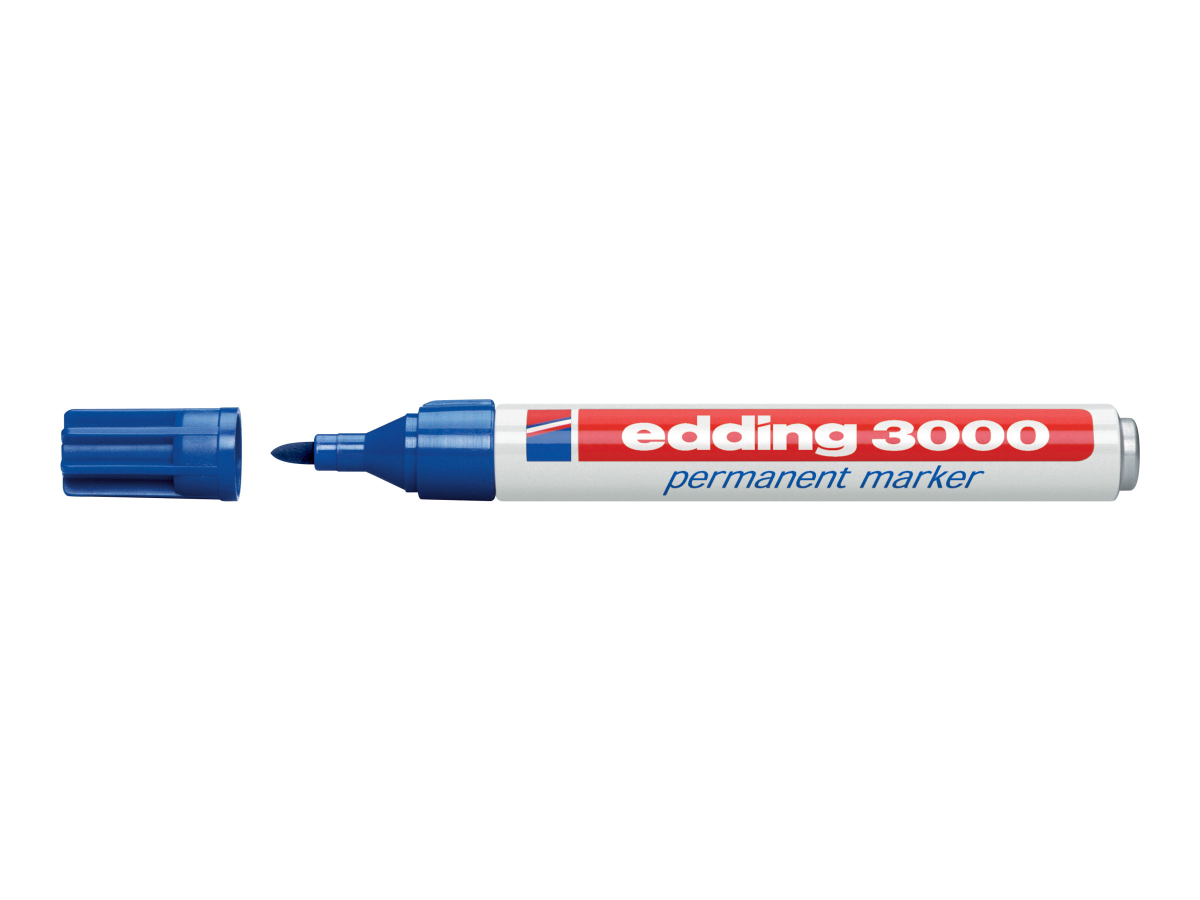 edding 3000 Permanentmarker blau 1,5 3,0 mm, 10 St