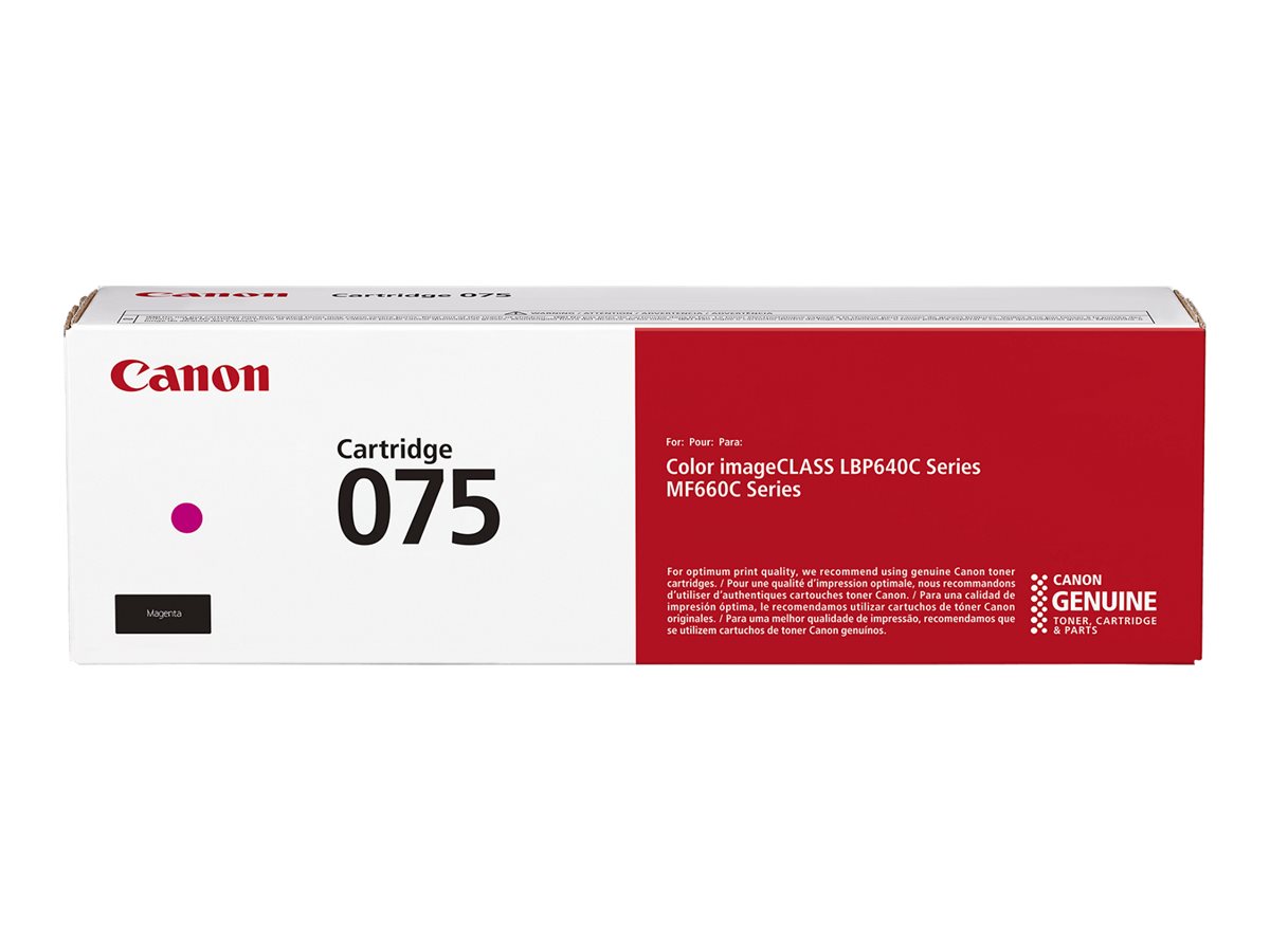 CANON Toner Cartridge 075 M CANON Toner Cartridge 075 M