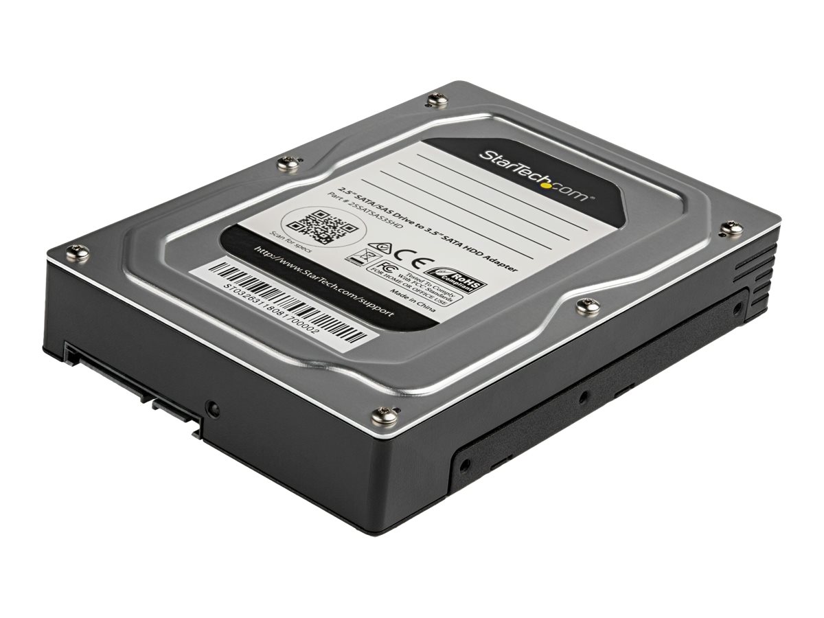 StarTech.com Speichergehäuse - 2.5 SATA/SAS HDD/SSD