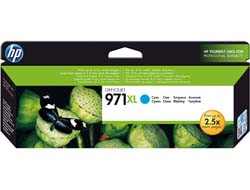 HP 971XL original Ink cartridge CN626A cyan HP 971XL original Ink cartridge CN626A cyan