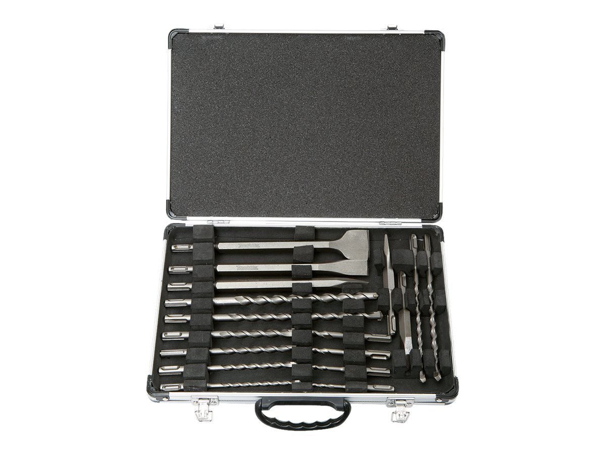 makita D-42444 MeiÃel- und Bohrer-Set, 17-teilig makita D-42444 MeiÃel- und Bohrer-Set, 17-teilig