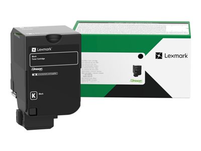 Lexmark Toner 71C2HK0 Schwarz 22.000 Seiten