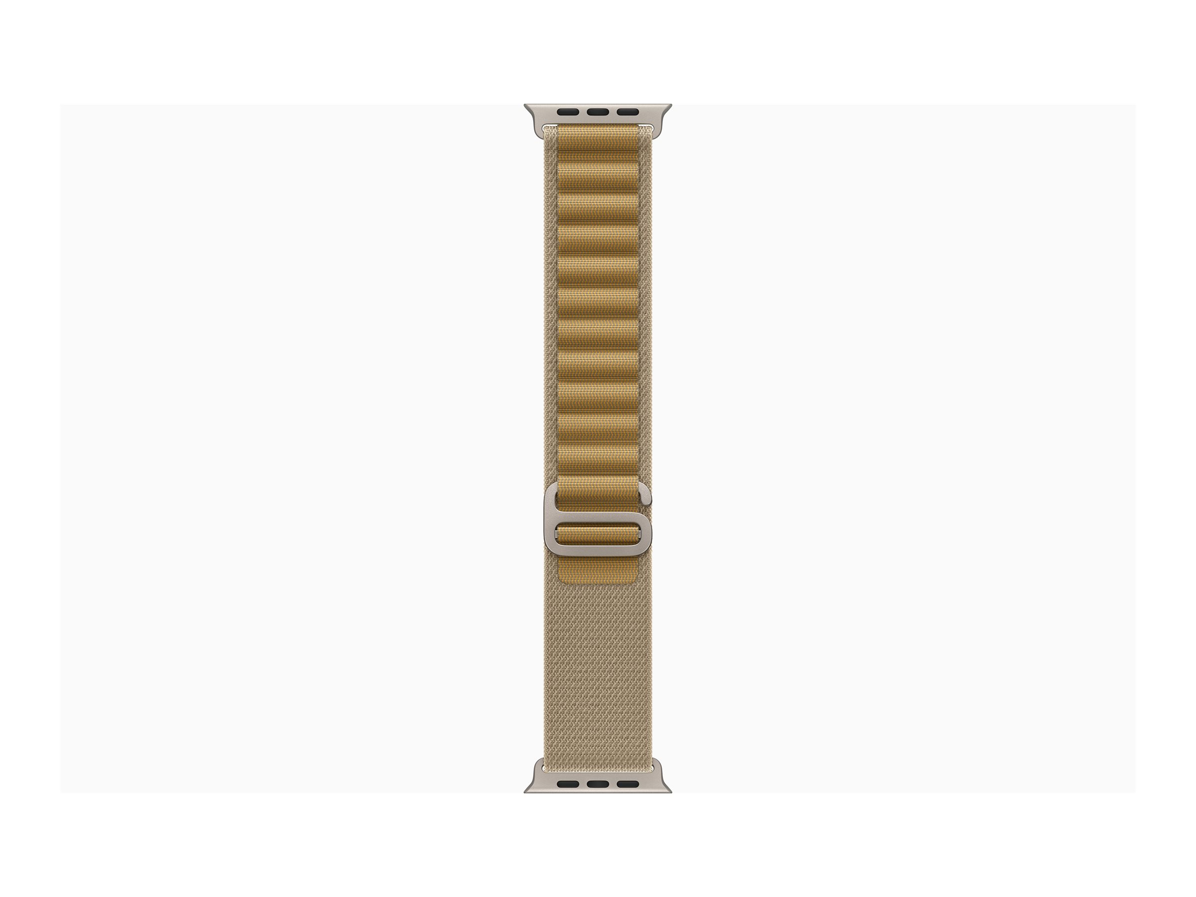 APPLE Watch Ultra 2 GPS + Cellular 49mm Natural Titanium Case with Tan Alpine Loop - Large