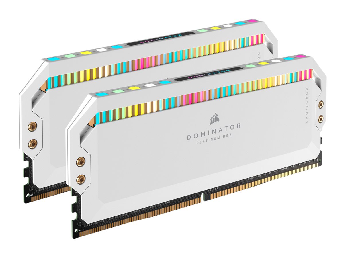 CORSAIR RAM Dominator Platinum RGB - 64 GB (2 x 32 GB Kit) - DDR5 5600 DIMM CL40