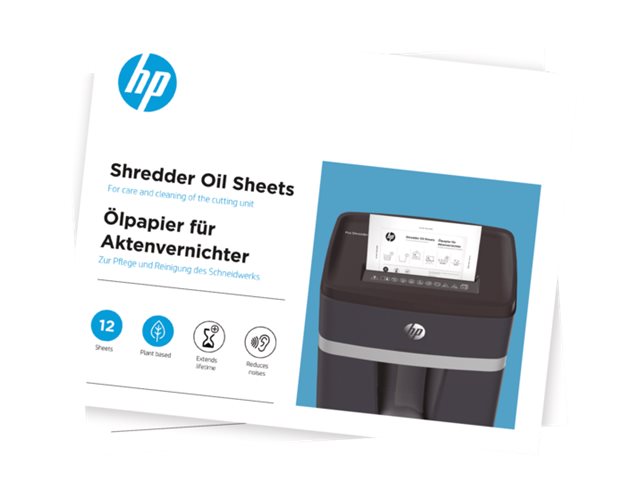 HP AKTENVERNICHTER OEL-BLAETTER A5