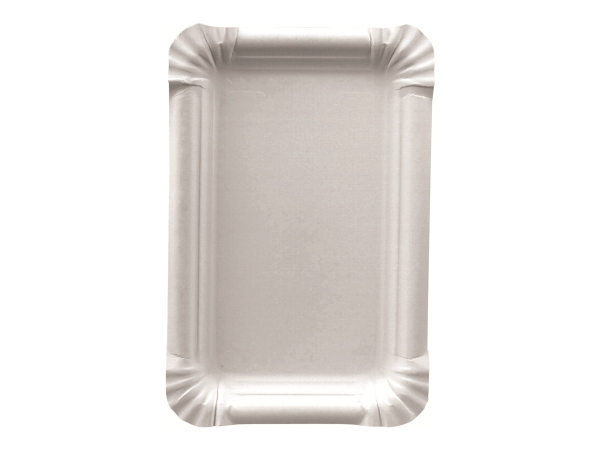 250 PAPSTAR Pappteller 20,0 x 13,0 cm