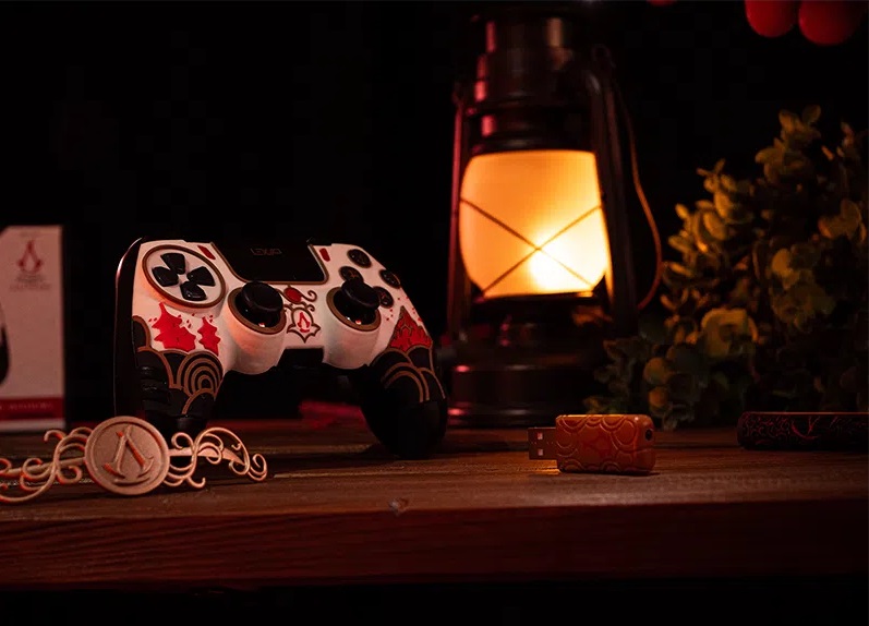LEXIP X UBISOFT Assassins Creed Shadows Controller