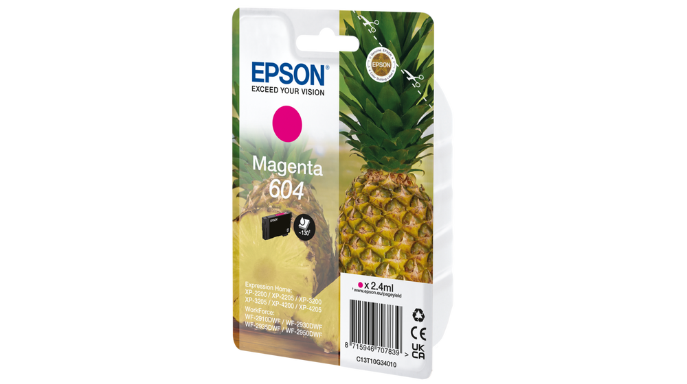 C13T10G34010 EPSON Nr604 XPWF Tinte