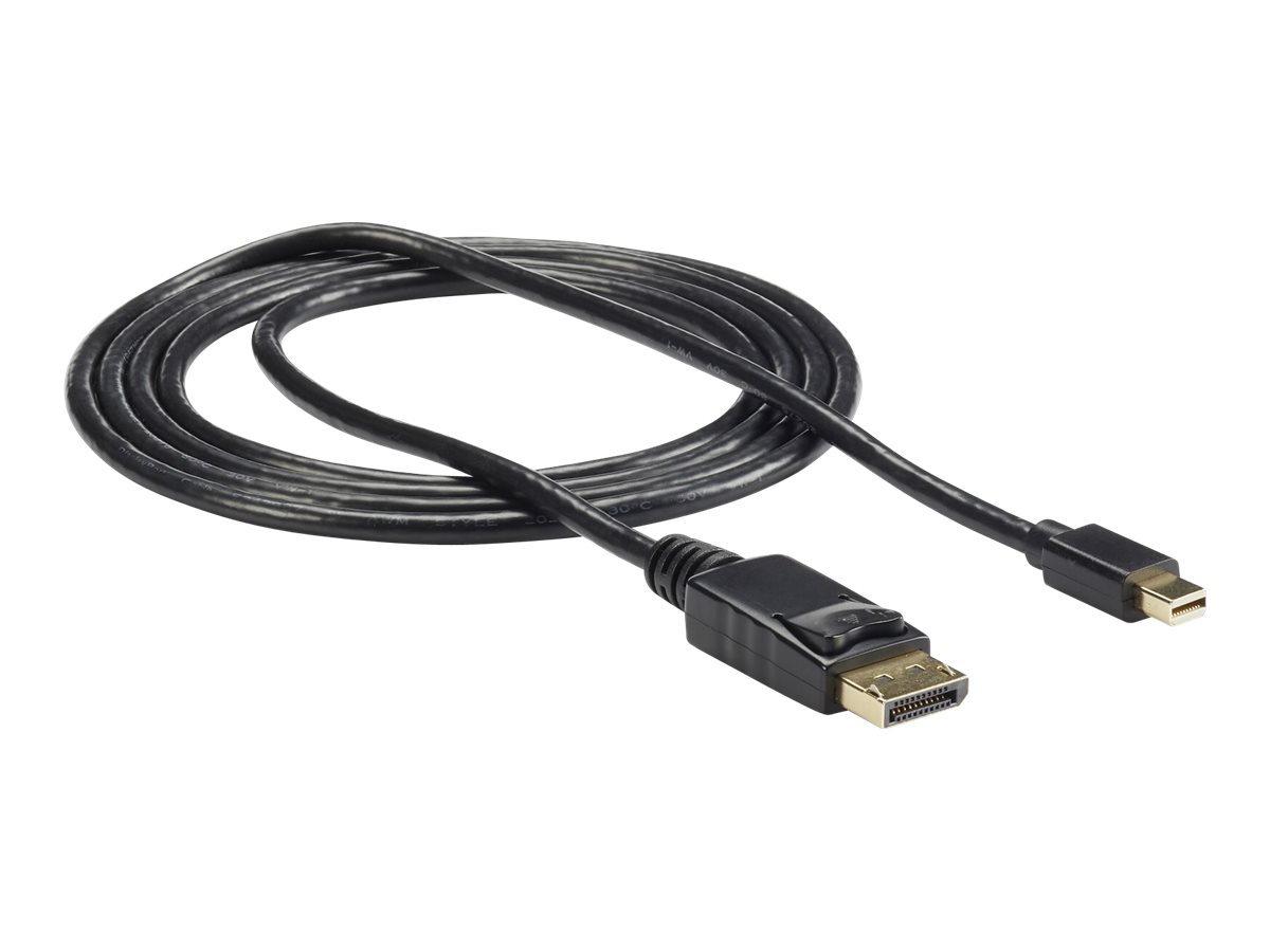 STARTECH.COM 6 ft Mini DisplayPort to DisplayPort 1.2 Adapter Cable M/M - DisplayPort 4k