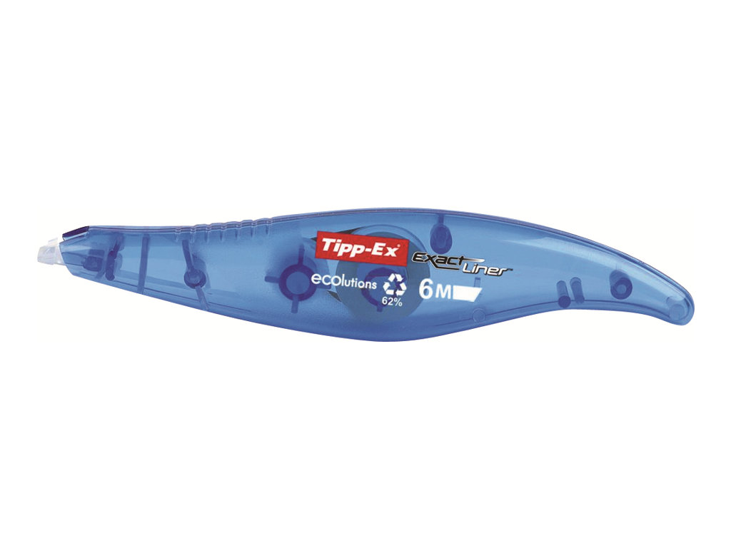 Tipp-Ex Korrekturroller Ecolutions Exact Liner 5,0 mm Tipp-Ex Korrekturroller Ecolutions Exact Liner 5,0 mm