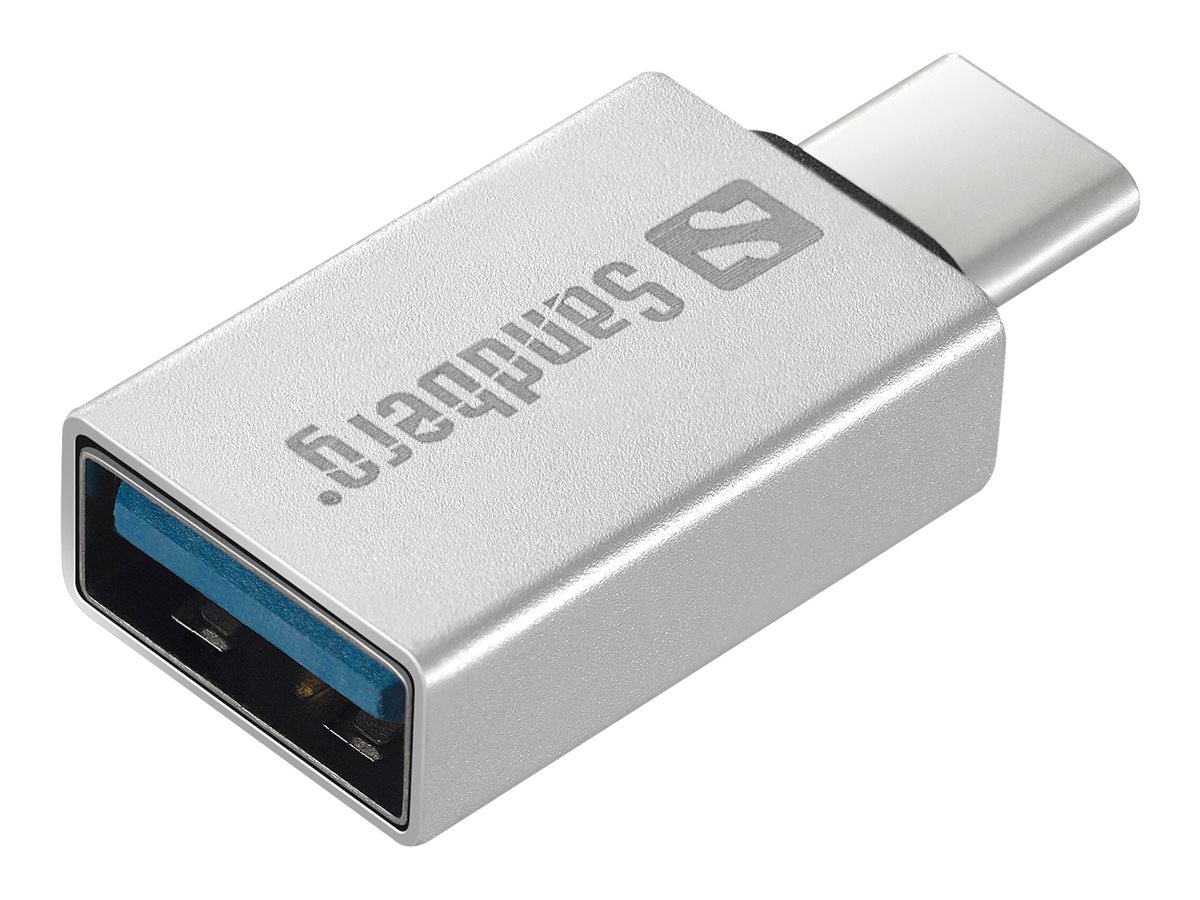 SANDBERG USB-C to USB 3.0 Dongle SANDBERG USB-C to USB 3.0 Dongle