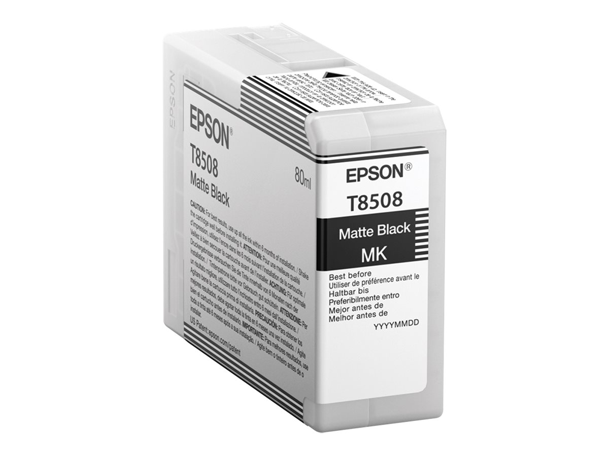 C13T85080N EPSON SC Tinte matt black C13T85080N EPSON SC Tinte matt black