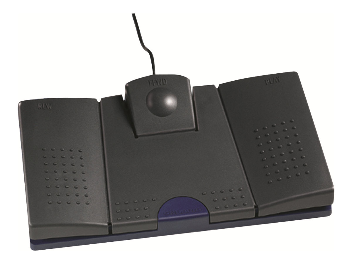 GRUNDIG 536 Fussschalter fuer Diktiergeraete