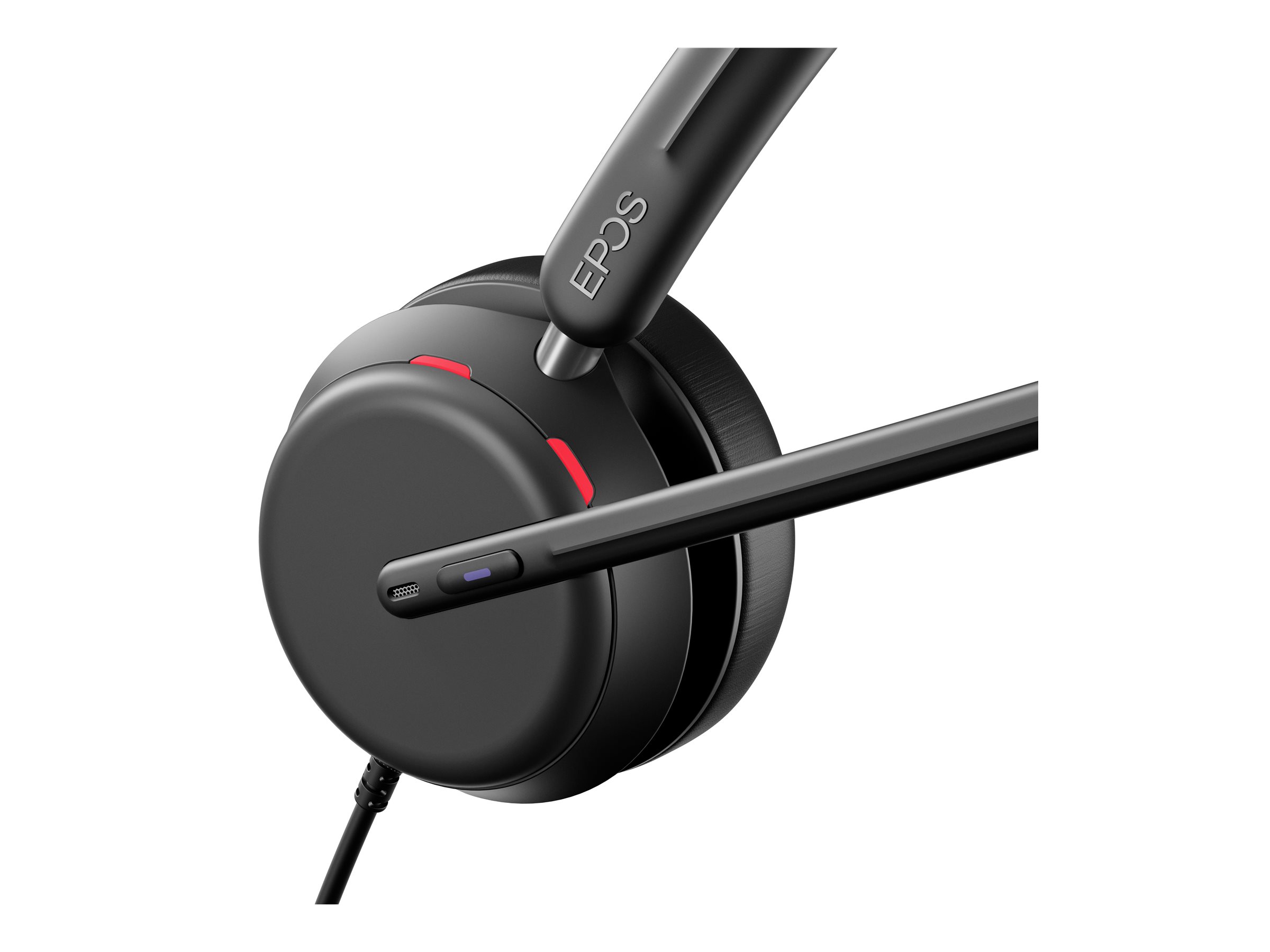 EPOS IMPACT 860T Stereo USB-C Headset inkl. USB-A Adapter Teams zertifiziert