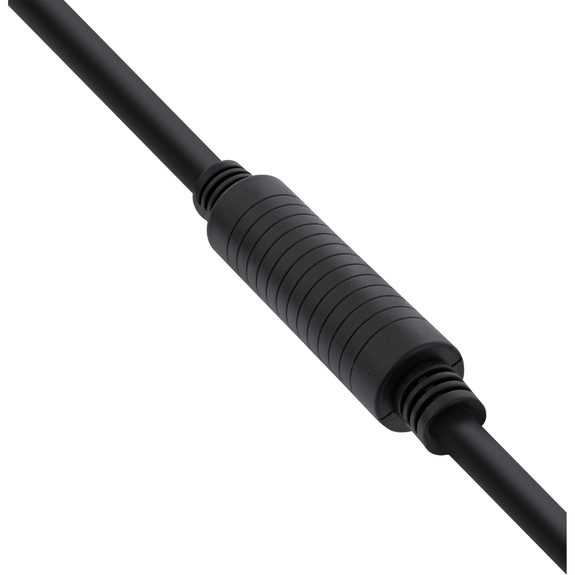 INLINE HDMI Aktiv HighSpeed Kabel St/St mit Ethernet 4K2K vergoldete Kontakte schwatz 15m