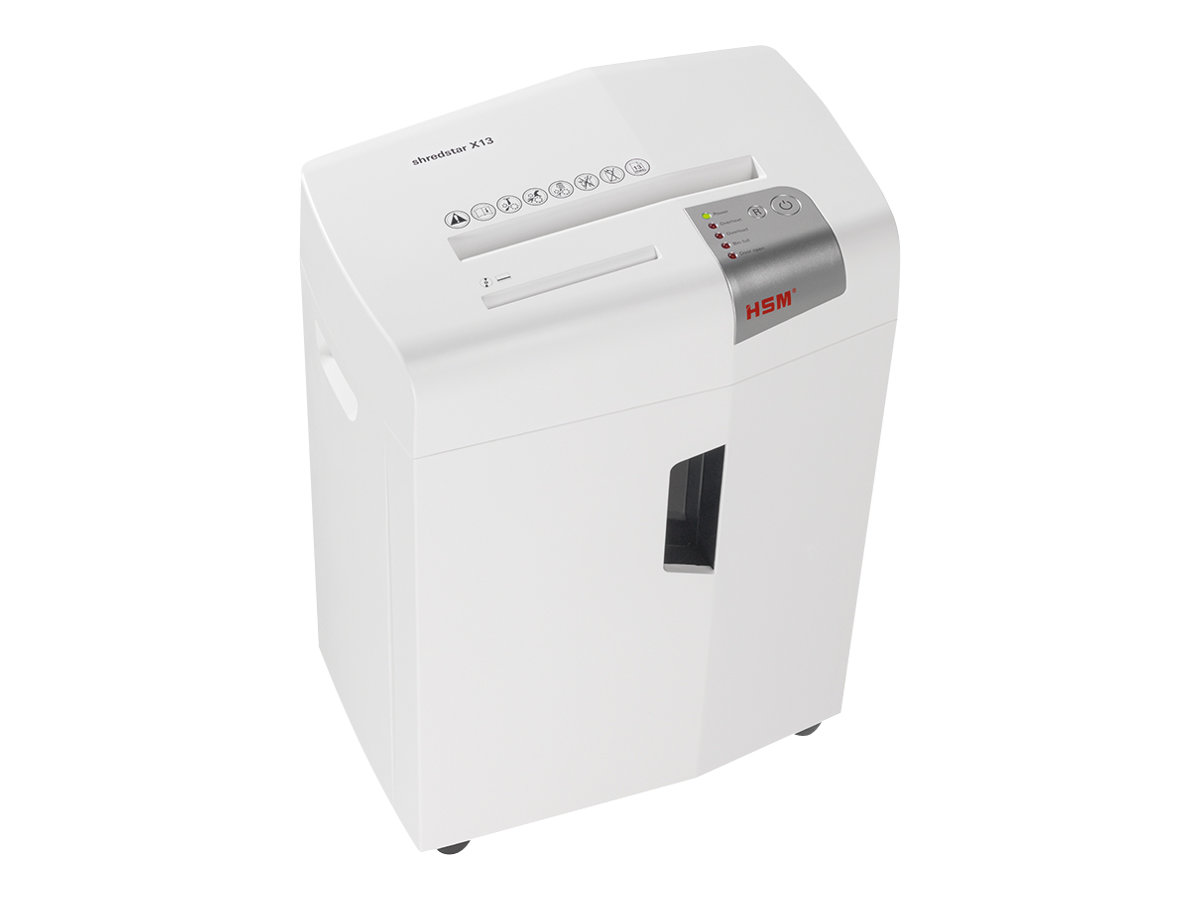 HSM SHREDSTAR X13 AKTENVERNICHTER WEISS HSM SHREDSTAR X13 AKTENVERNICHTER WEISS