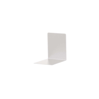2 MAUL Buchstützen silber 8,0 x 10,0 x 10,0 cm 2 MAUL Buchstützen silber 8,0 x 10,0 x 10,0 cm