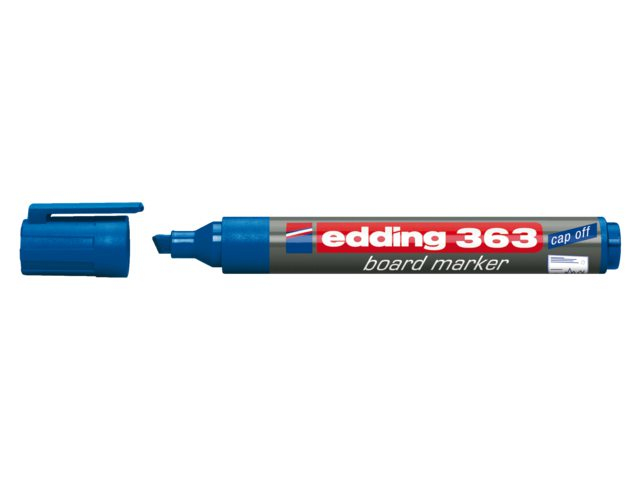 edding 363 WhiteboardMarker blau 1,0 5,0 mm, 10 St
