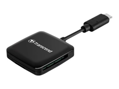 CARD Card Reader Transcend TSRDC3 SDmicroSD USB32 Type C