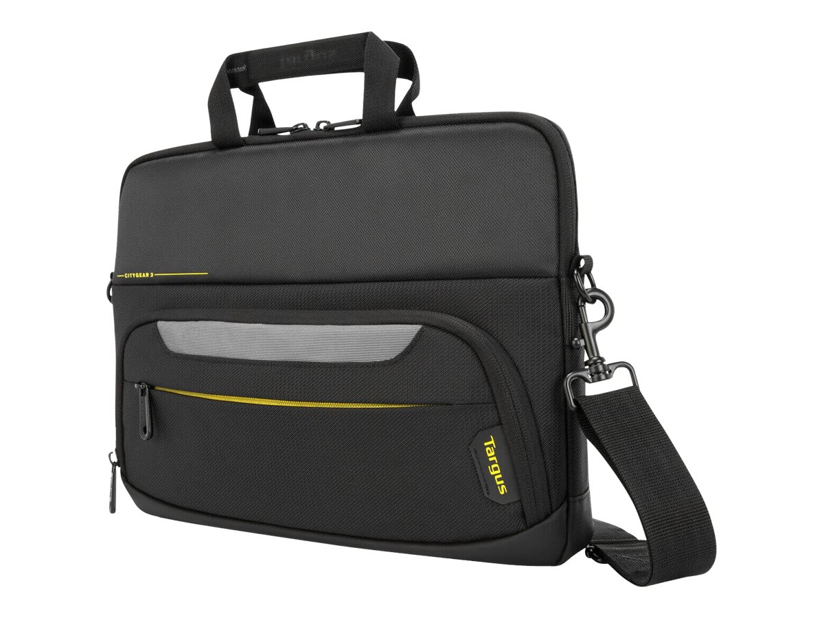 CityGear 12-14 Slim TopLoad Black