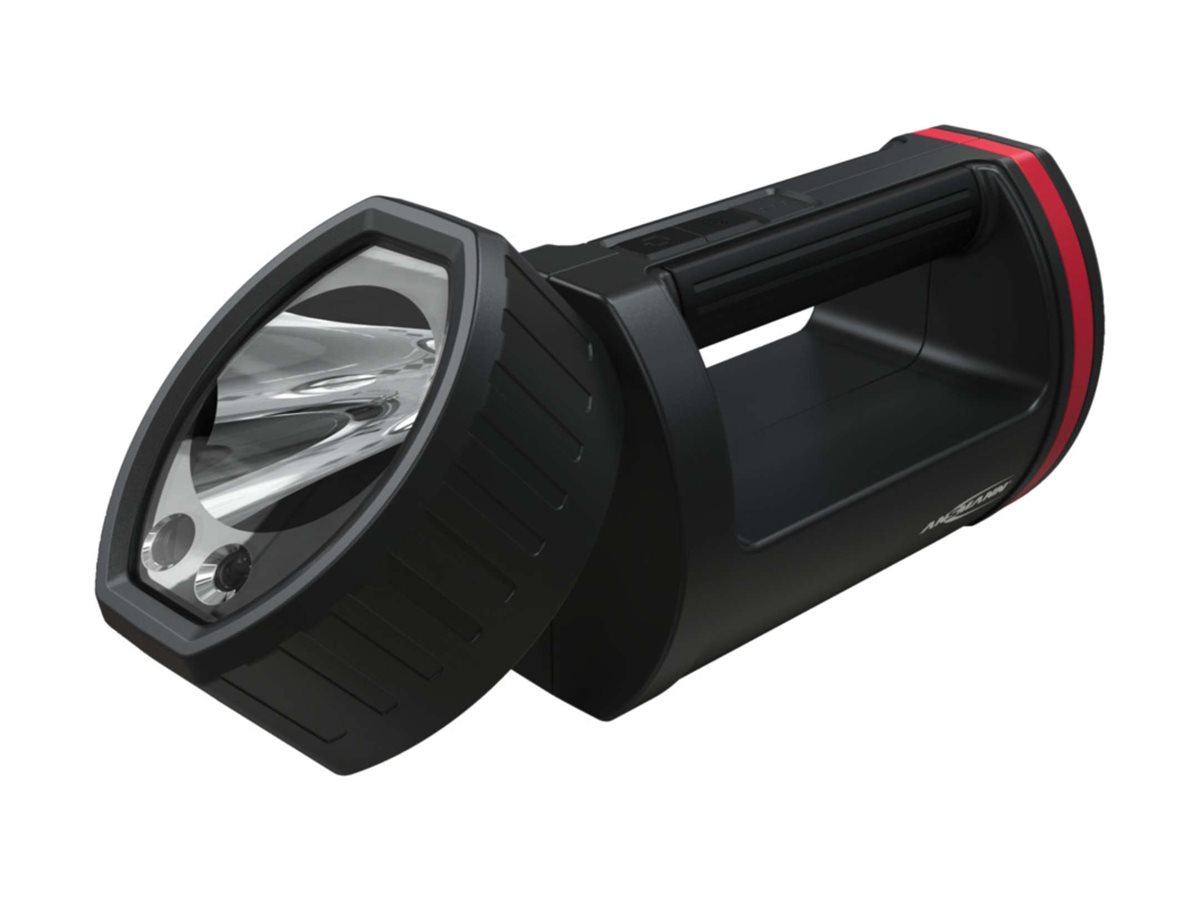 ANSMANN HS20R Pro LED Handscheinwerfer schwarz 21,5 cm, 55140 Lux, 5 W, 1 St