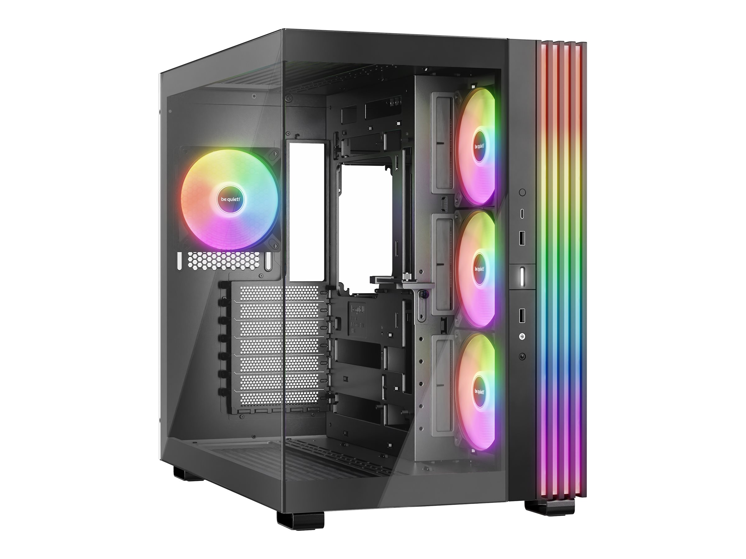 Midi be quiet Light Base 600 LX black