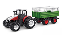 Amewi RC Traktor mit Viehtransporter LiIon 500mAh weiss6