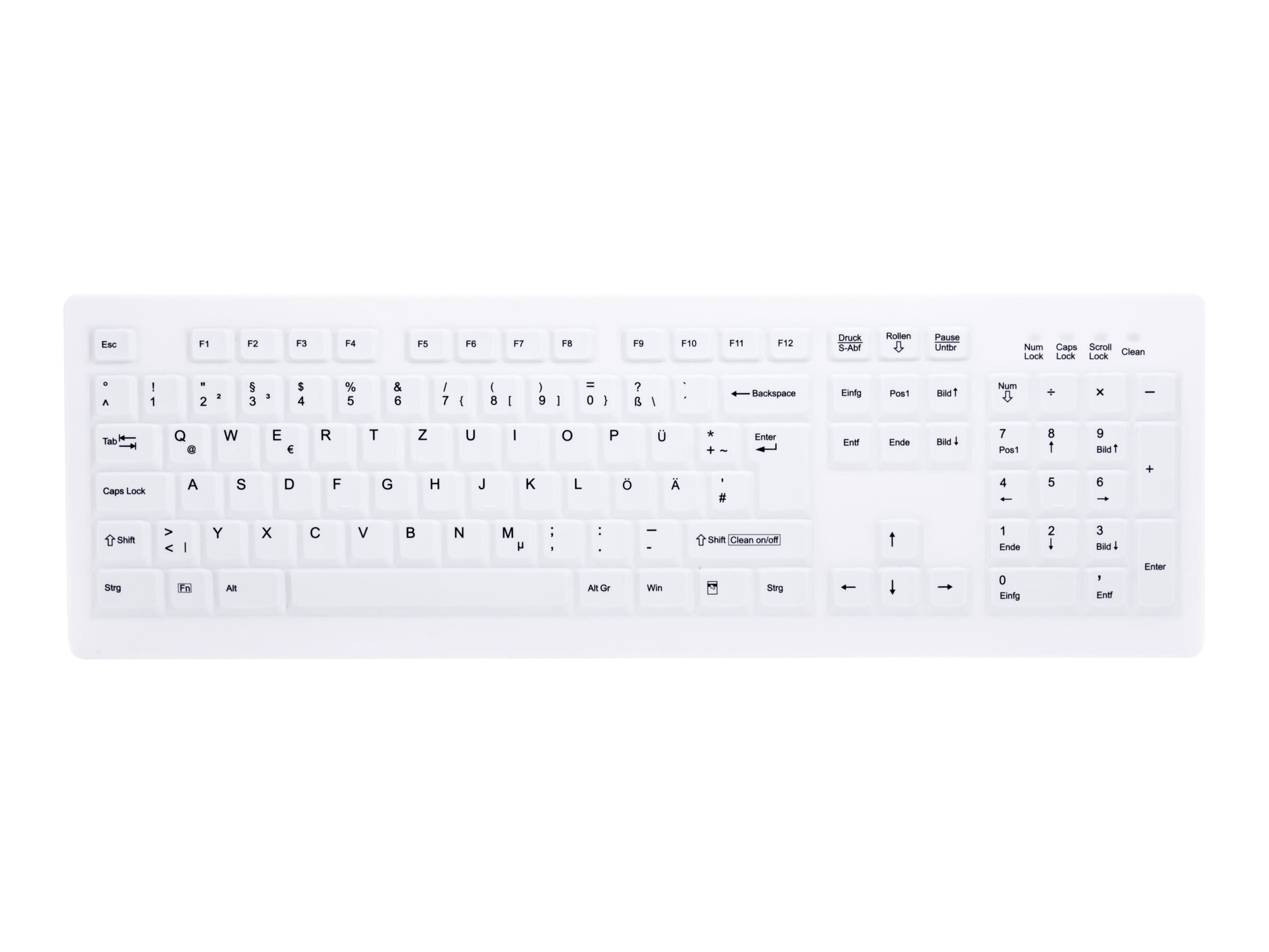 Active Key Medical Keyboard Wireless C8100 Standard