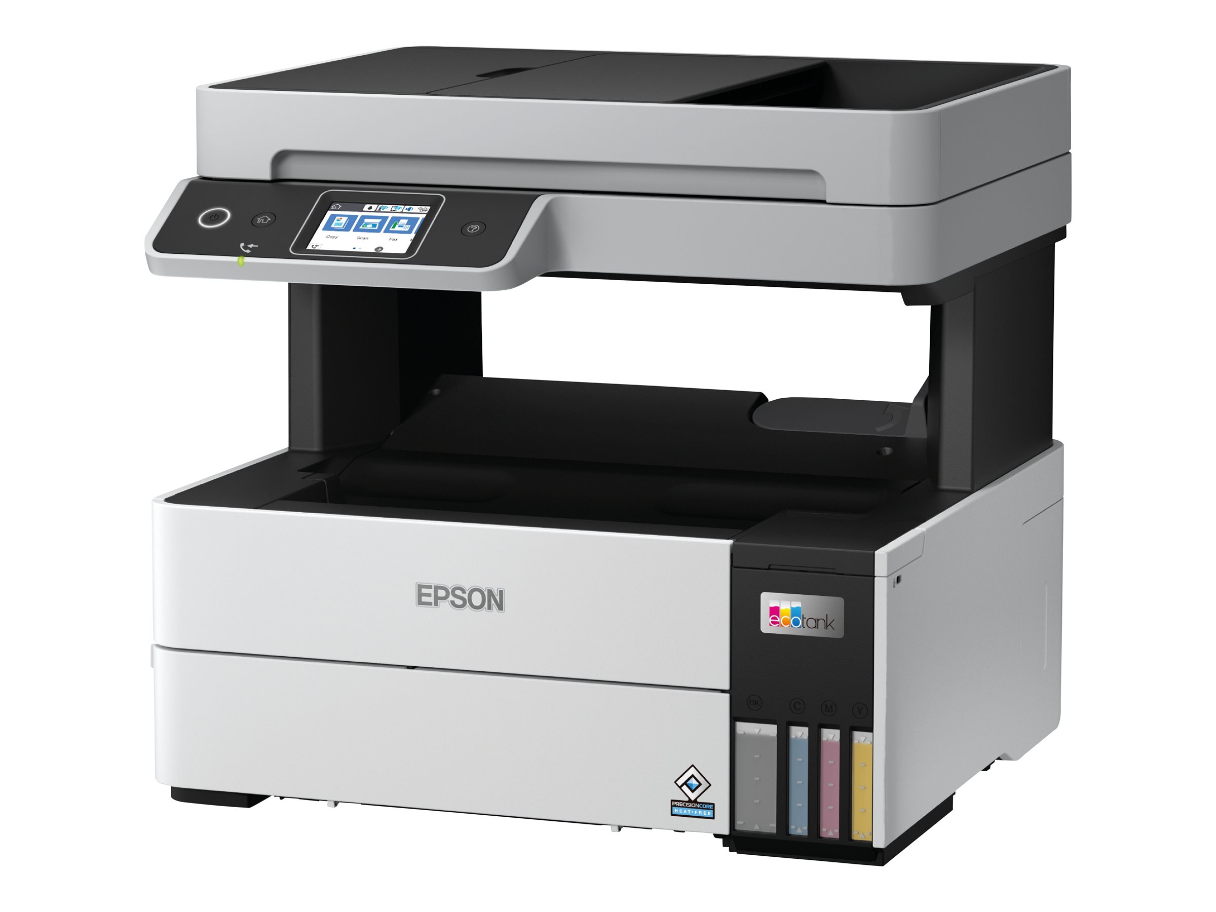 EPSON EcoTank ET-5170 4 in 1 Tintenstrahl-Multifunktionsdrucker grau EPSON EcoTank ET-5170 4 in 1 Tintenstrahl-Multifunktionsdrucker grau